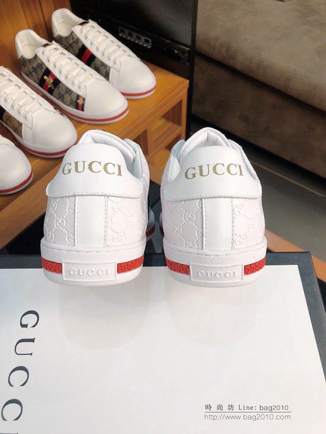 GUCCI男鞋 2019新春米蘭走秀款 古馳專櫃新款 Gucci男士駕車鞋  hdnx1061